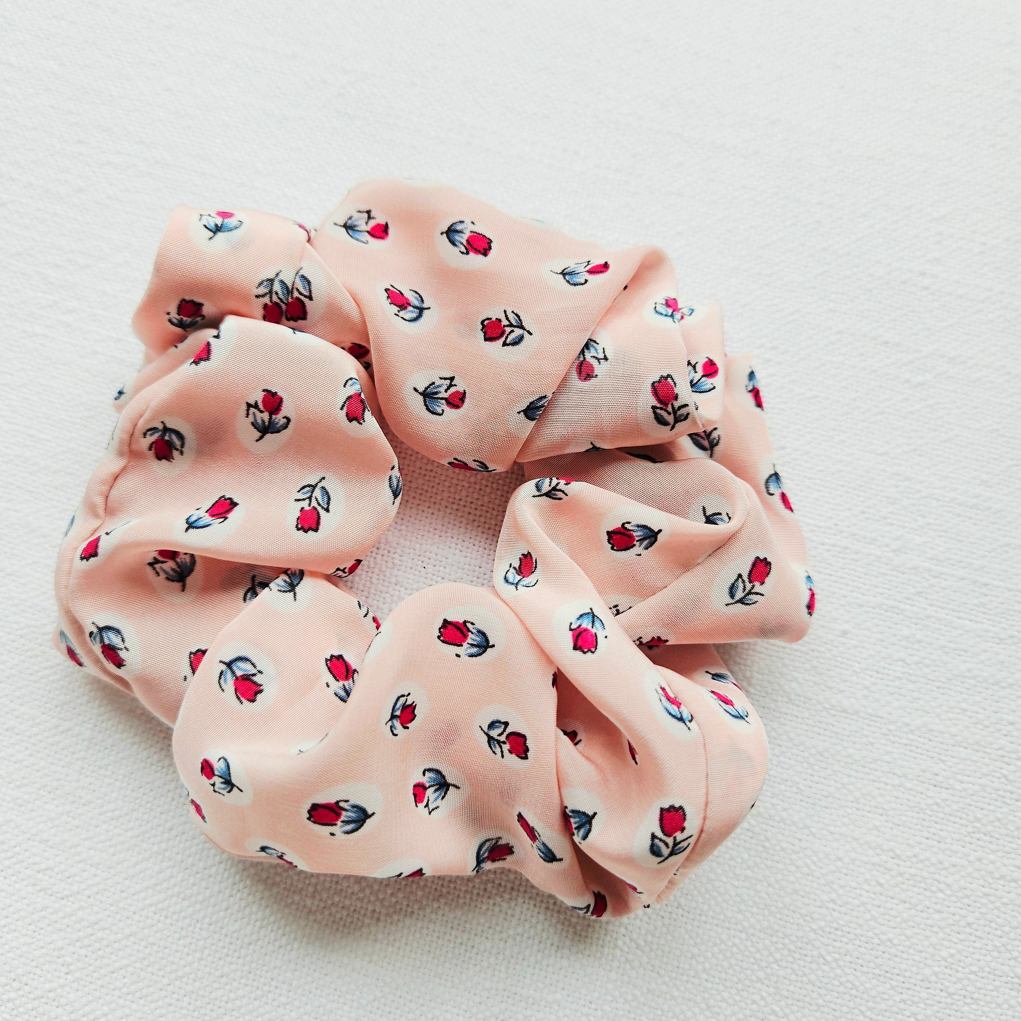 Blush & Bloom Scrunchie Collection