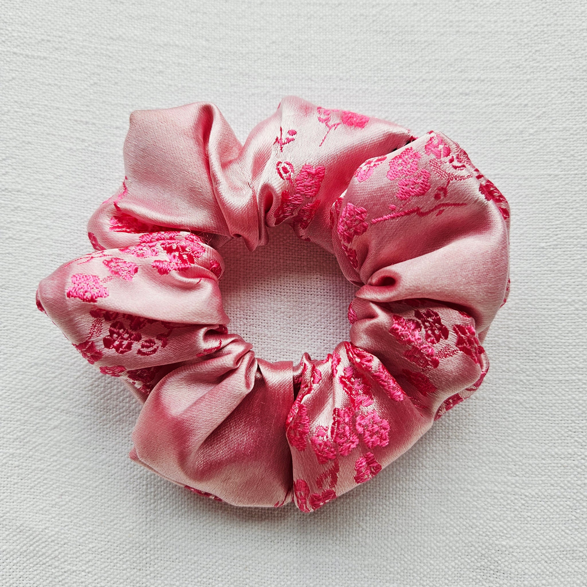 Blush & Bloom Scrunchie Collection