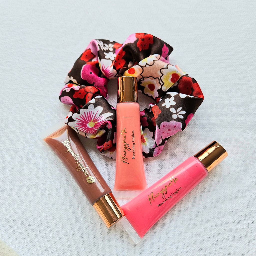 Floral Blossom Lipgloss Set